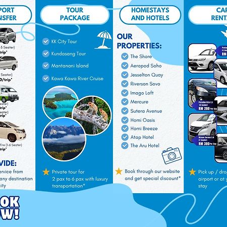 Homesuite' Home At Aeropod Sovo Κότα Κιναμπαλού Εξωτερικό φωτογραφία