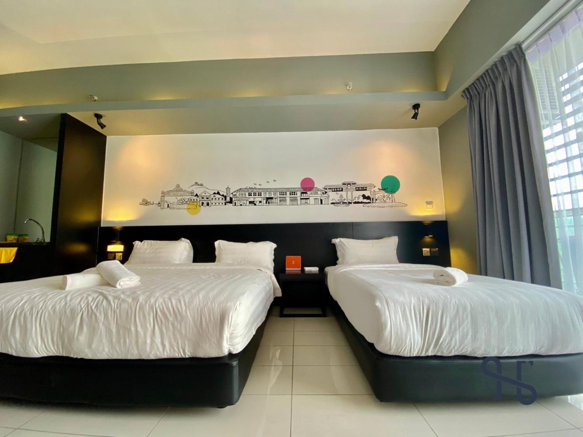 Homesuite' Home At Aeropod Sovo Κότα Κιναμπαλού Δωμάτιο φωτογραφία